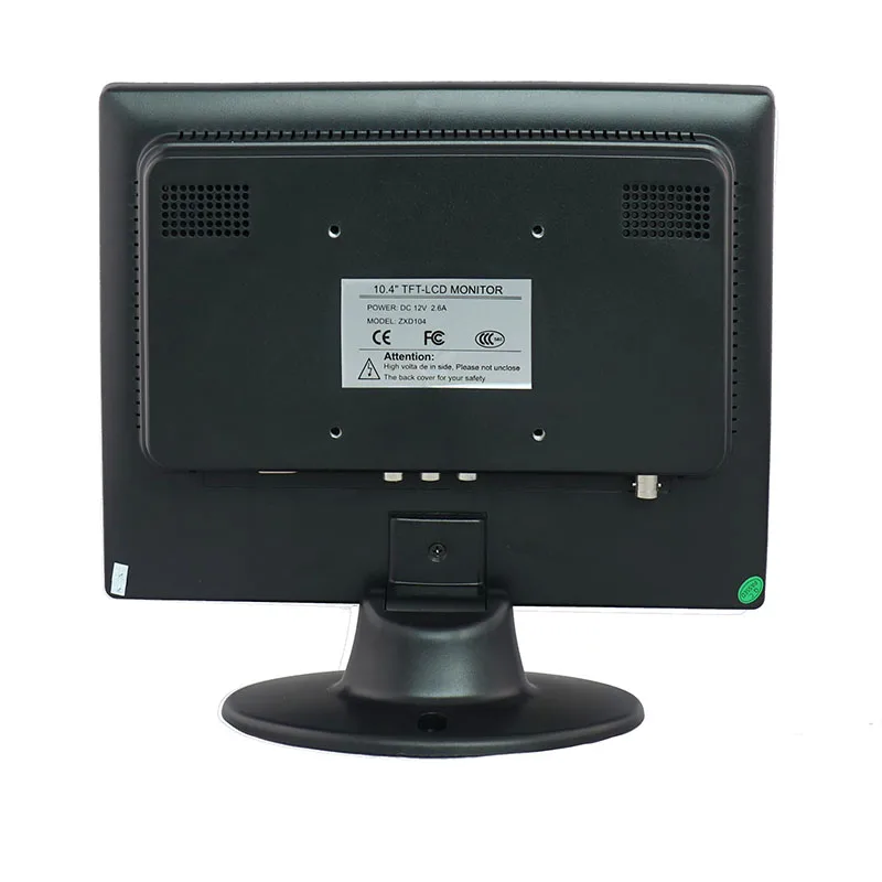 
10 inch cheap LCD Monitor with VGA AV BNC Input Small CCTV Monitor 