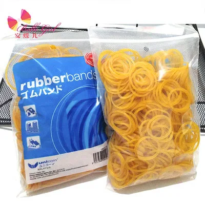 Новинка 2021, вьетнамские эластичные резинки для волос из 200 шт., Детские резинки для хвоста, Детские резинки для волос