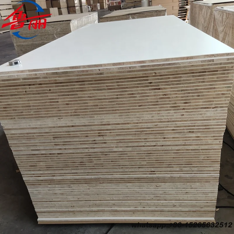 Timber Laminated Wood Lumber Core Block Board/ Blockboard/Board Sheets