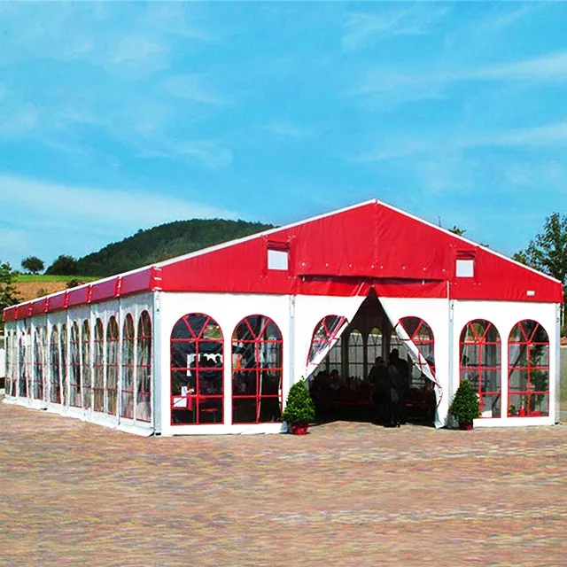 Outdoor Heavy Duty Marriage Event Party wedding tents for 50 150 500 1000 people Storage Warehouse Tents For Sale