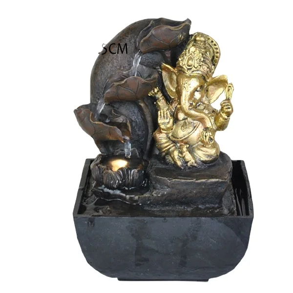 Supplier wholesale indoor indian god buddha water fountains elephant buddha statue fountain