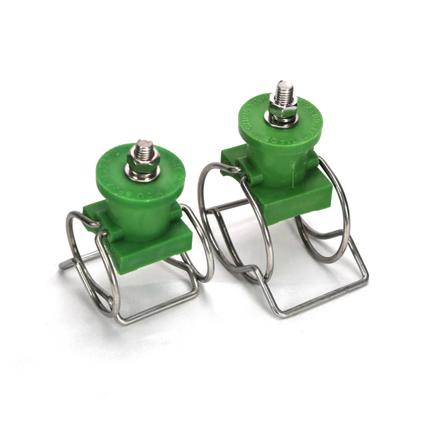 XINHOU 2700 double-clamp plastic pipe mounting clamp nozzle