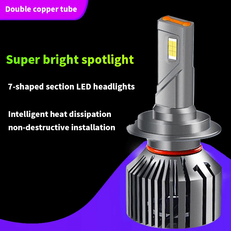M20 Automobile LED Headlamp  Dropshipping Car Waterproof led light car headlight bulbs h4 h11 9005 h7 9006 9005 6000K