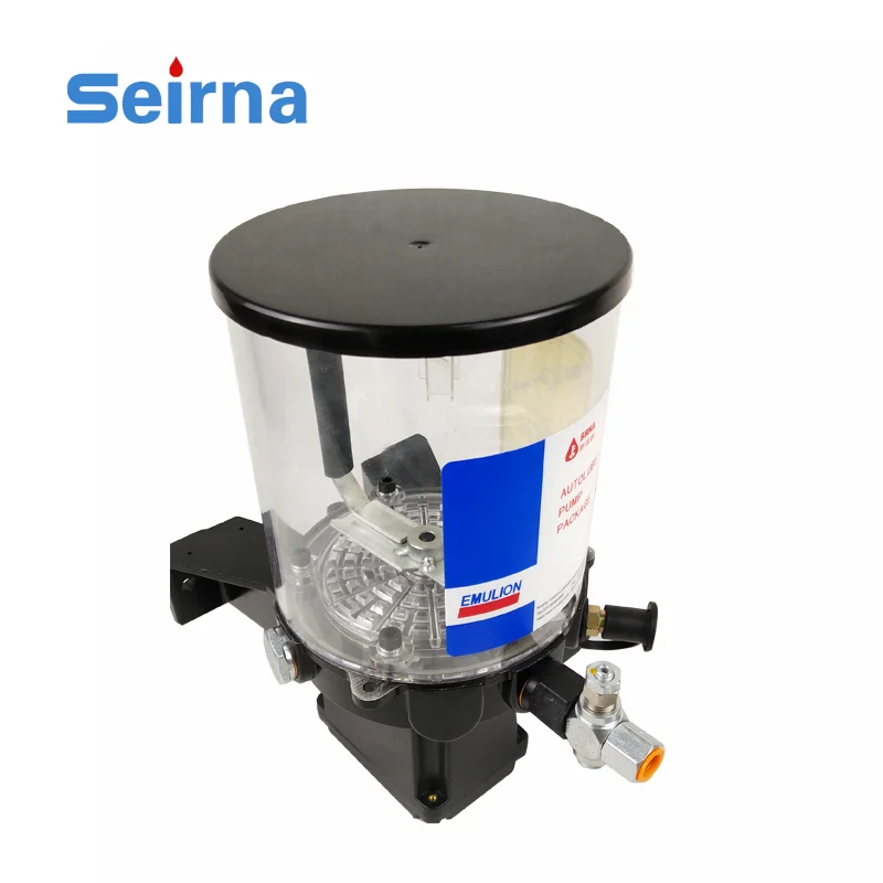 24V / 220V Electric Grease Pump Oil Lubricator for Centralized Lubrication System with PLC