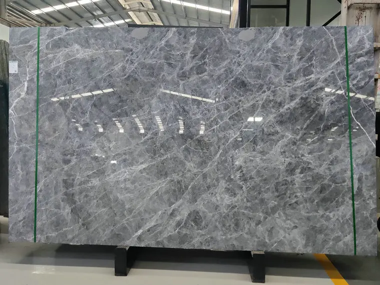 Grey Marble Slab Hermes grey marble Slab Collection Best Prices