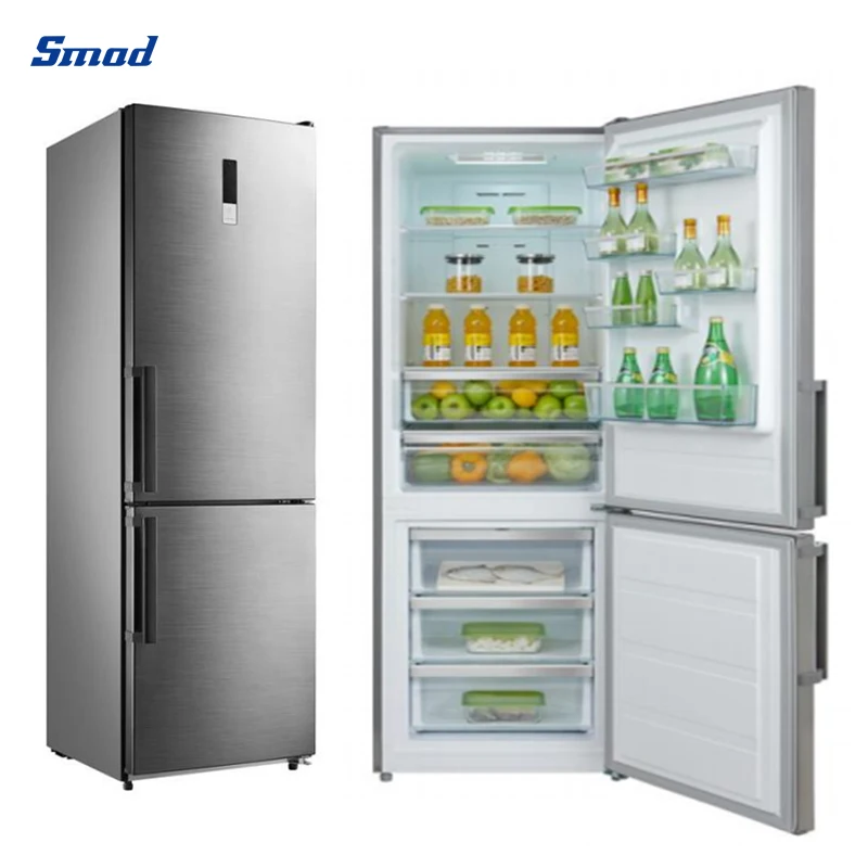 18.7cuft Big Capacity No Frost Double Door Refrigerator Refrigeradores