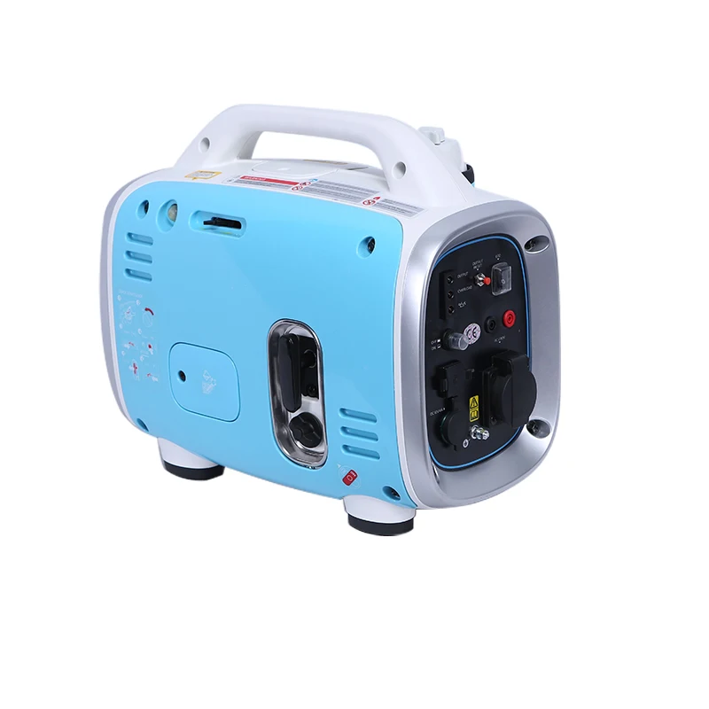 China Factory Price GS950i Recoil Start 800w Power Gasoline Silent Mini Inverter Generator