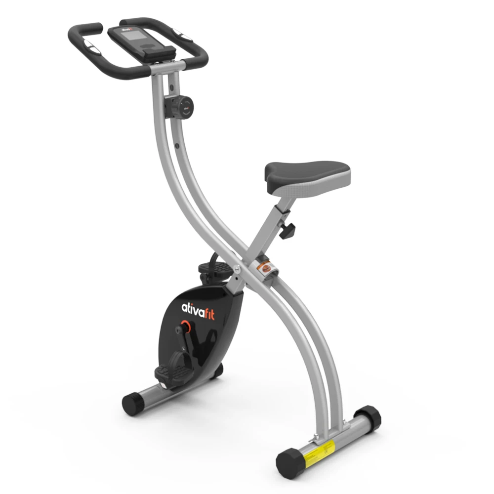  Ativafit Fitness Exercise Bike Equipment Magnetic bike Home Indoor Body Fit Folding Best Resistance Standard
