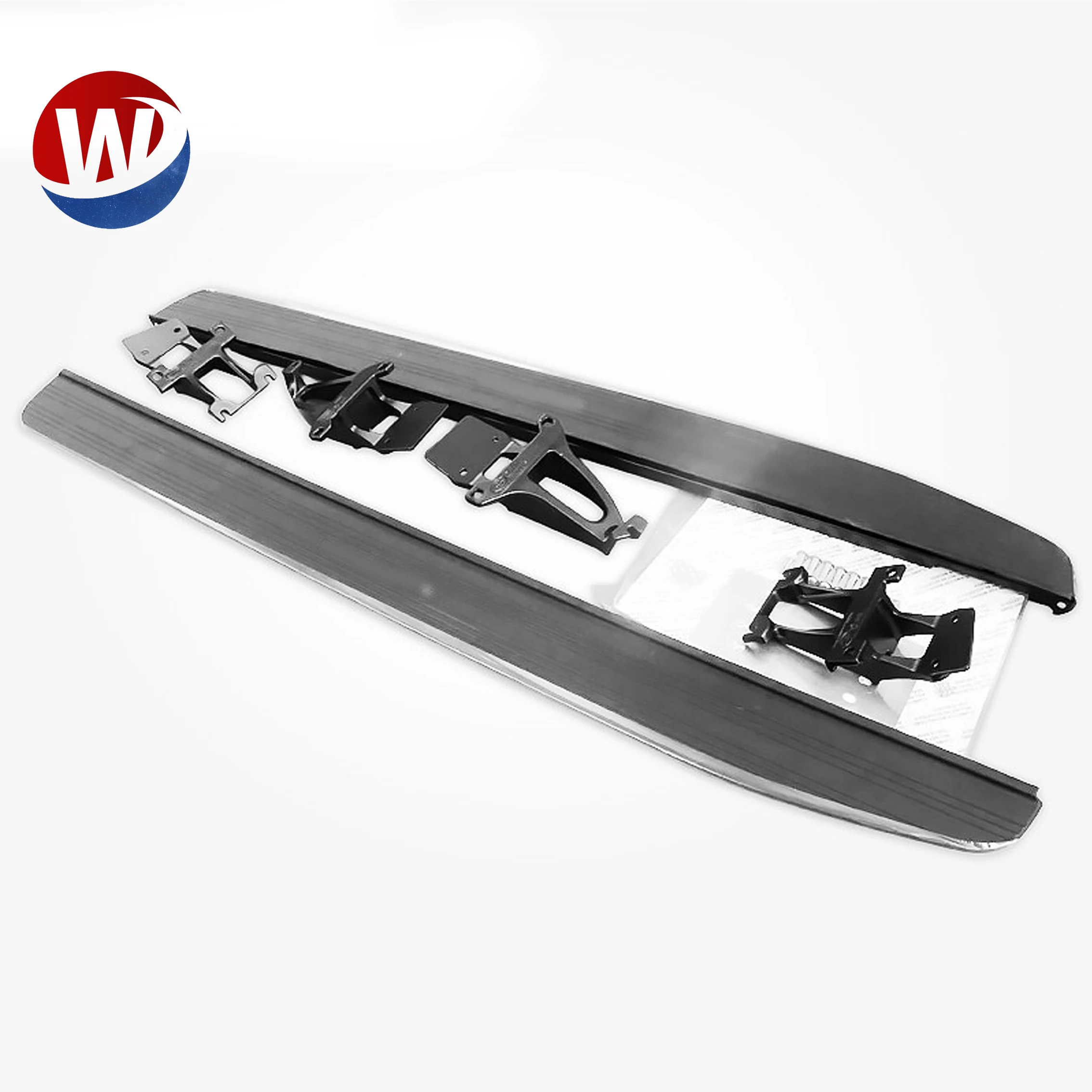 Боковая подножка для land rover range rover sport 2014-2018 SUV, боковая панель с кронштейном из алюминиевого сплава