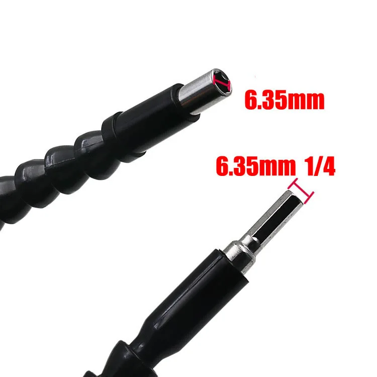 Charging drill electric screwdriver batch head special multi-function soft shaft extension bar hose electric grinding