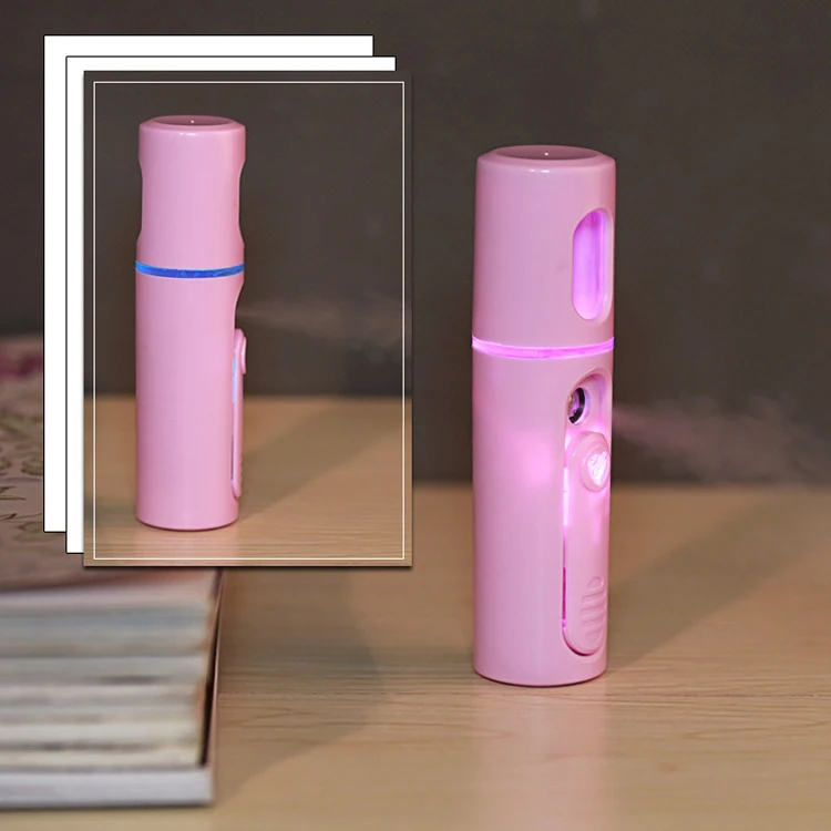 Персональный паровой аппарат для сауны, спа, аэрозольный распылитель, умный портативный увлажнитель воздуха для лица