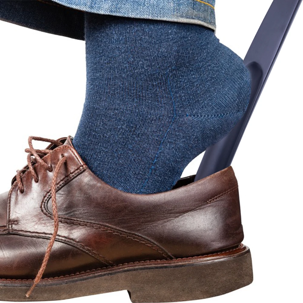 Высокое качество оптовая продажа деревянный рожок для обуви с длинной ручкой пожилых женщин и мужчин