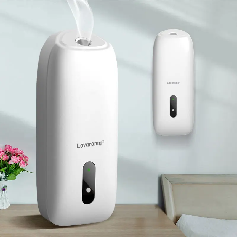 Новый аромадиффузор умный настенный для эфирных масел ароматерапии