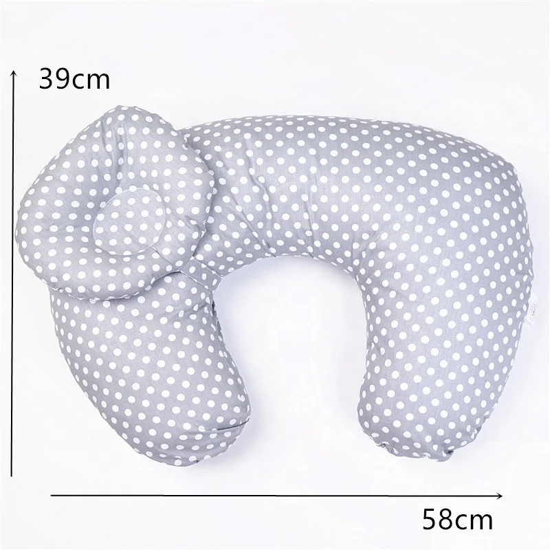 High quality fabric best selling infant pillow breast feeding pillow
