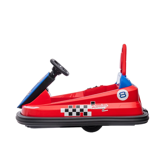 China Factory Wholesale 30W 6V Four Wheels Electric Go Karts for Kids 3-12 Years Old Adult Racing Car