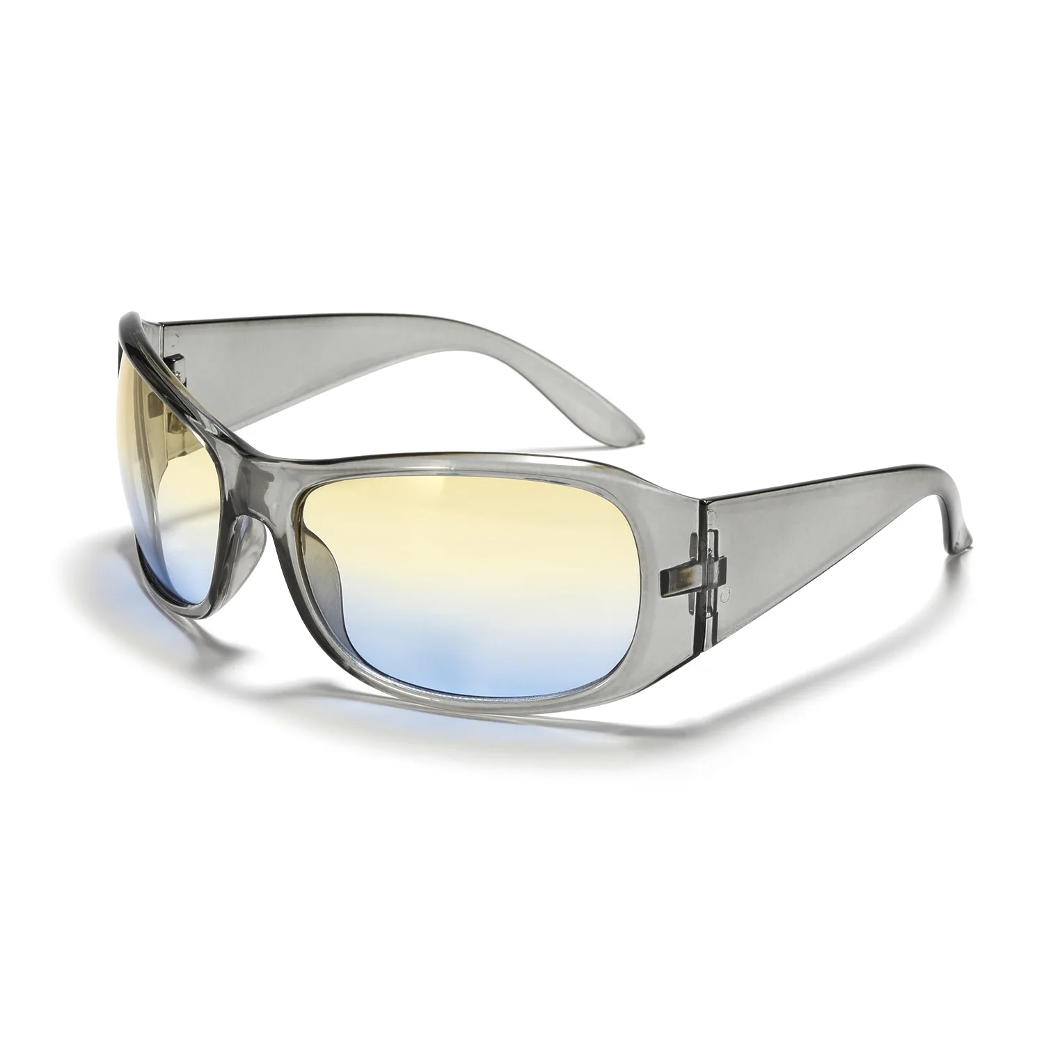 Large Frame Glasses Future Style Shades Sunglasses Female Fashion Personality Mens Ray Ban Sunglasses