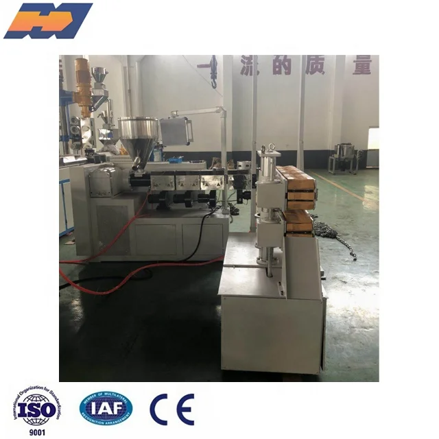 Plastic Half Wrapped Chain Production Line Elevator Chain coating machine