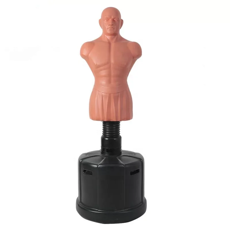 Free standing martial arts taekwondo punching bag boxing dummy