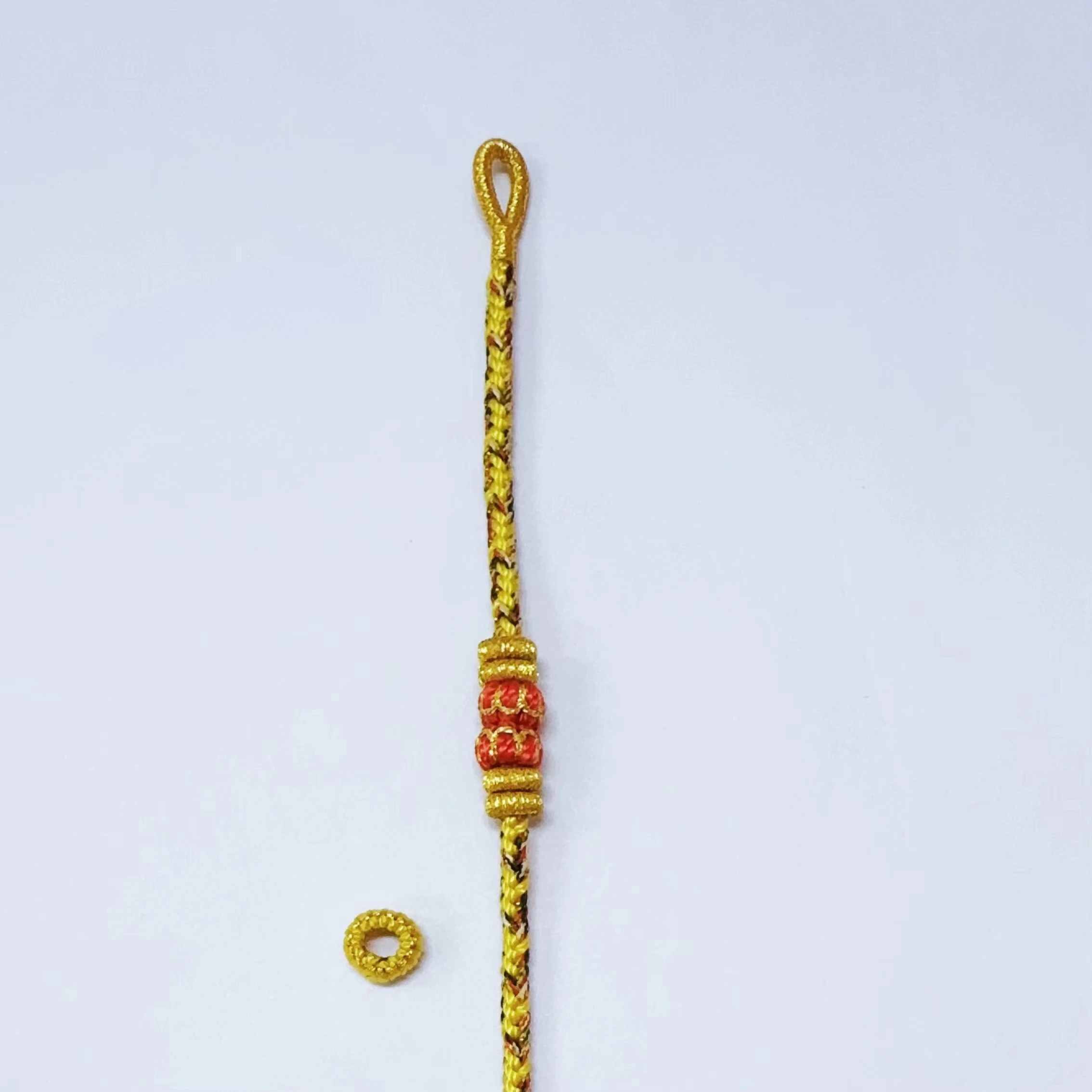 2024 Trendy Vintage Woven Bracelet Original Handmade Colorful Chinese Elements New Design Handmade Woven Bracelet Fashion String