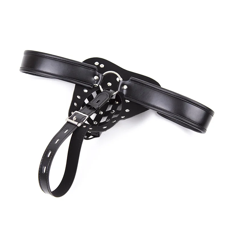 Hot Male Chastity Steel Underwear BDSM Sex Toy For Man