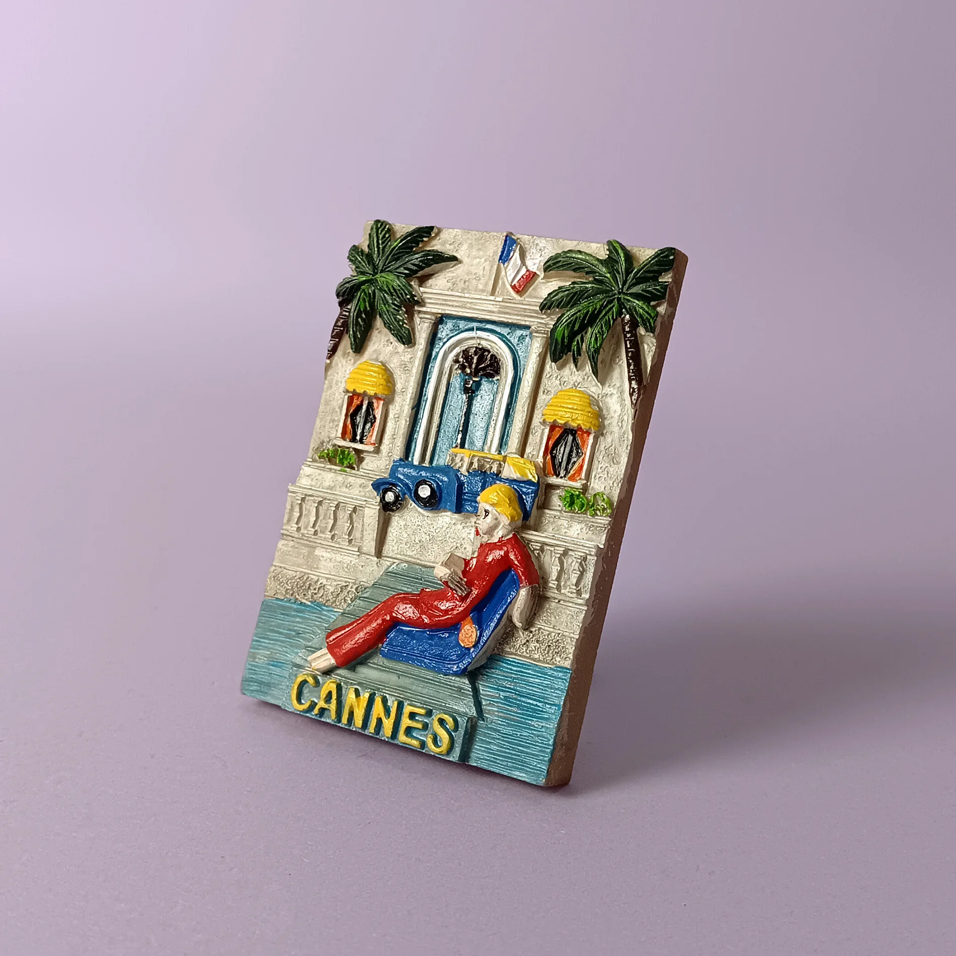 Custom 3D Magnetic Fridge Sticker Resin Creative Travel souvenir refrigerator magnet resin fridge magnet