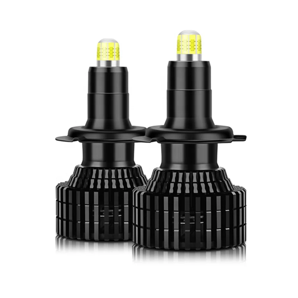 1*pair Bayseco 360 Degree H11 H7 LED Headlight Bulbs 8 Sides CSP Chips Newest Car Headlamp Conversion Kit 30000LM Super Bright