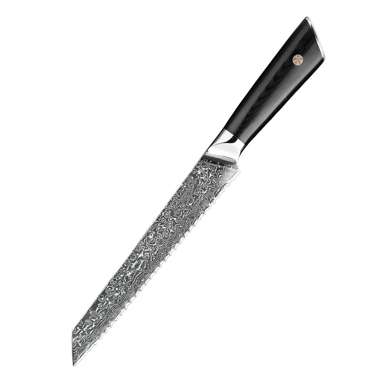 Damasco Japanese Vg10 Kitchen Knife For Peeling Cutting And Slicing Aus10 Aus8 14c28n 10cr15comov Damask Chef Knife Set