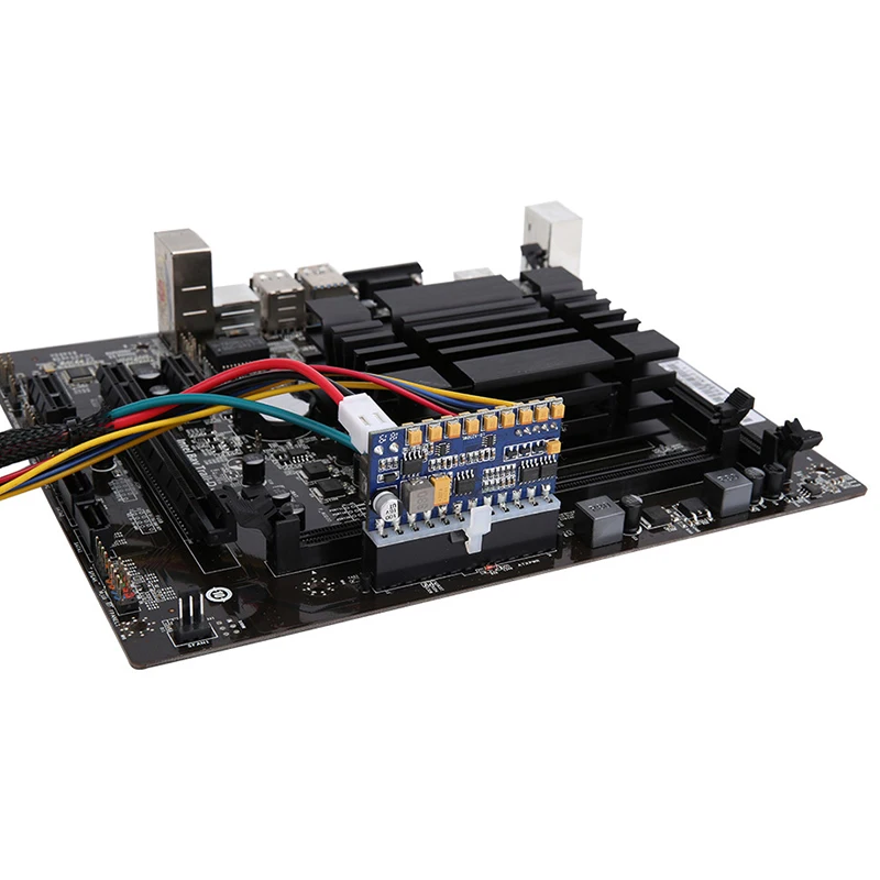 RGeek 24-контактный разъем постоянного тока 12 В 250 Вт Pico PSU для Mini ITX ATX
