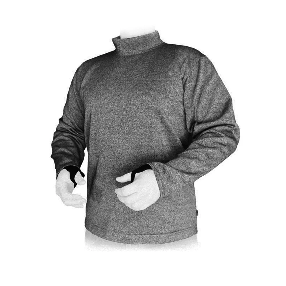 Short and Long Sleeve Gray Color Anti Cut T-shirt Cut Resistant Clothing For Protect Body Shirt