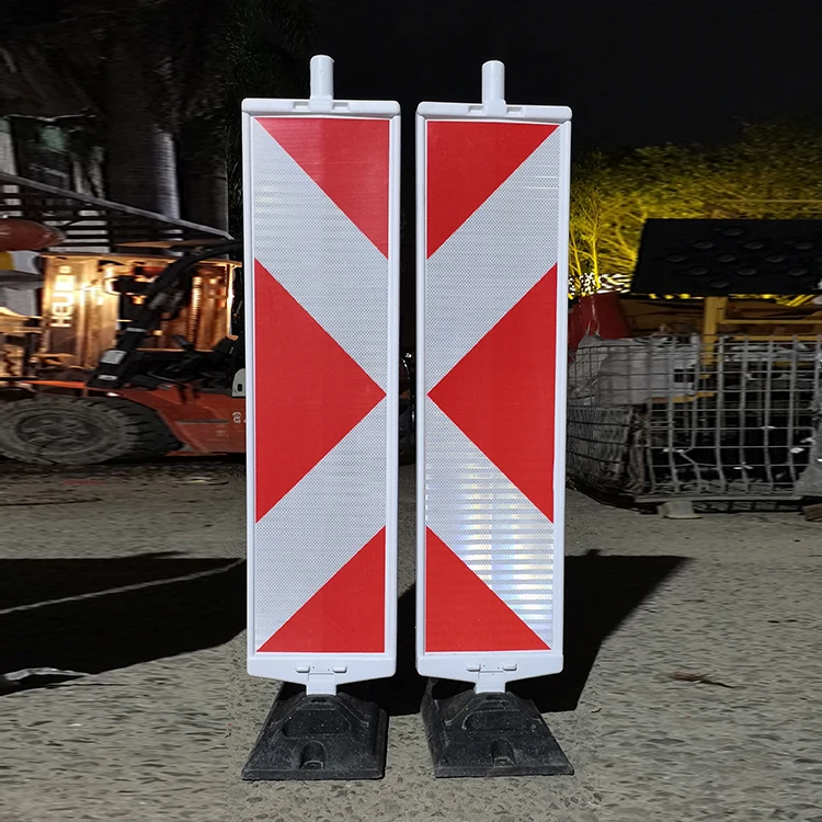 Customizable reflective traffic control panel sign