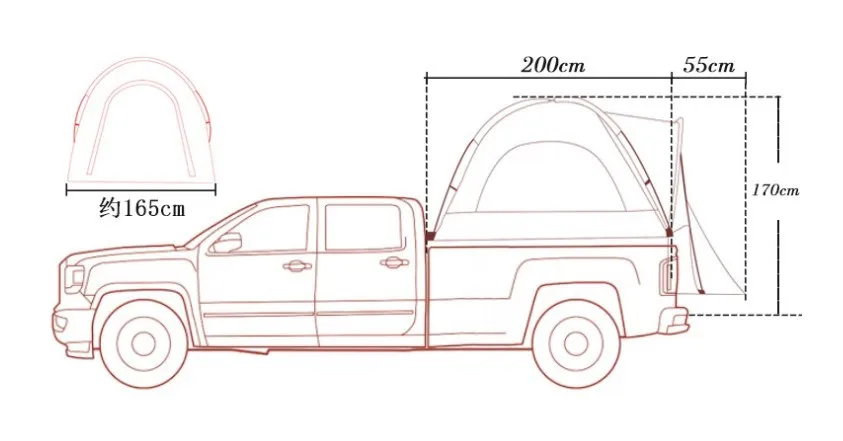 WZFQ Waterproof Tent Cotton Canvas Bell Tent for Outdoor Top Set Building Style Fabric Bedroom Roof Combo Bottom Origin Type