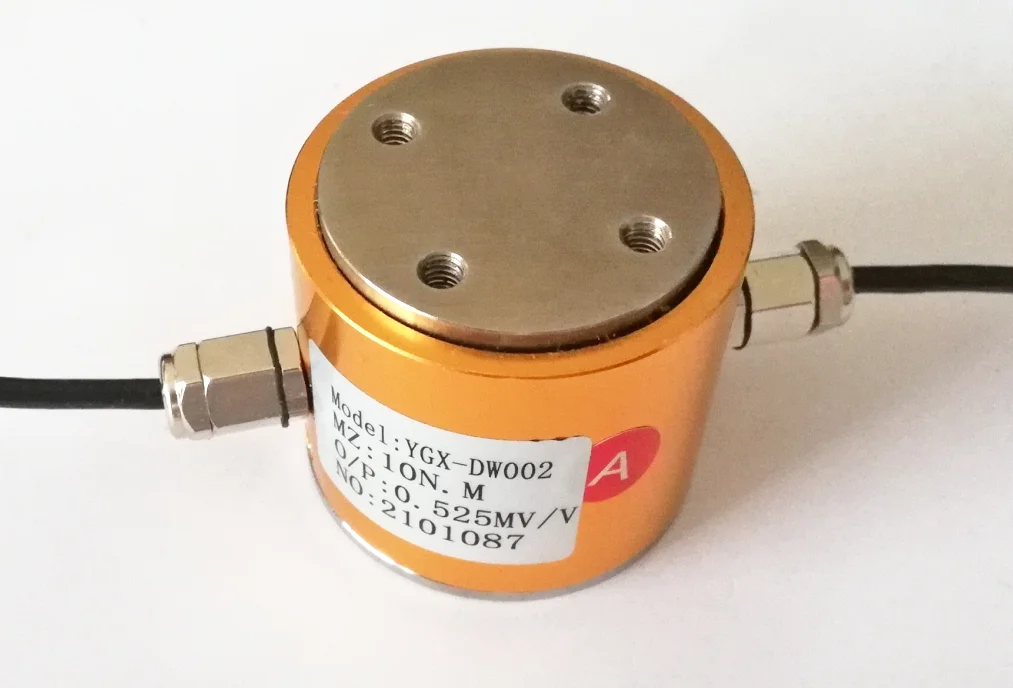2-axis axial torsion load cell force sensor transducer for both monitoring force and torque simultaneously