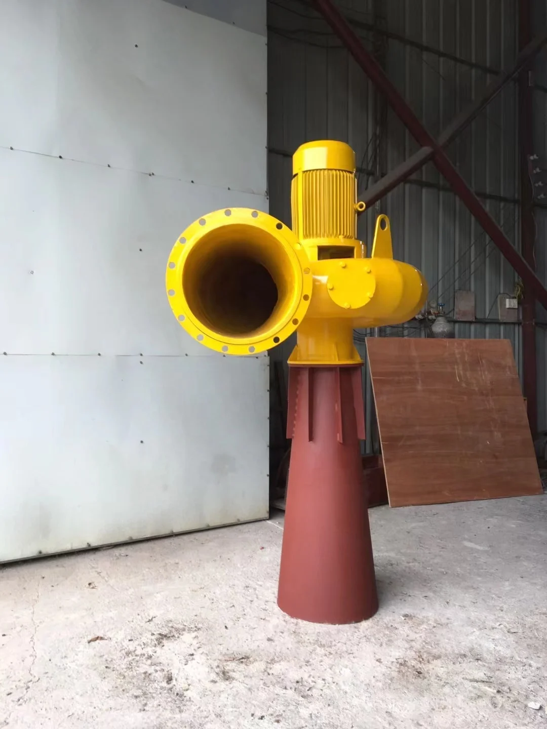 hydroelectric water turbine generator 20kw10KW 20KW  50KW  small and medium-sized hydraulic generator axial flow generator