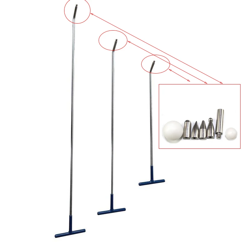 
3 pcs hook with 7 pcs adjustable tips for car dent repair autobody dent removal hail dent removal 