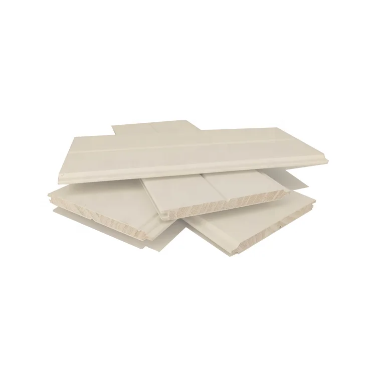 Pre-primed Moulding Customized  Finger Joint Lining Board for Home Decor