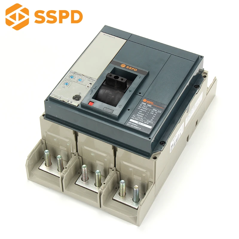  SSPD ручной CNS1600 переменного тока 3-полюсный автоматический выключатель в формованном корпусе NS/ NSE /NSX/