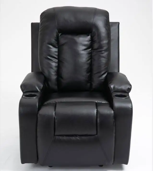 Factory nice price home furniture pu leather comfortable chaise lounge chair