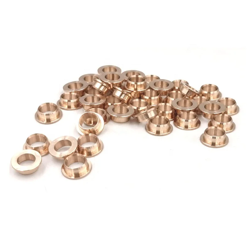 Пользовательская втулка, бронзовая Фланцевая втулка подшипника