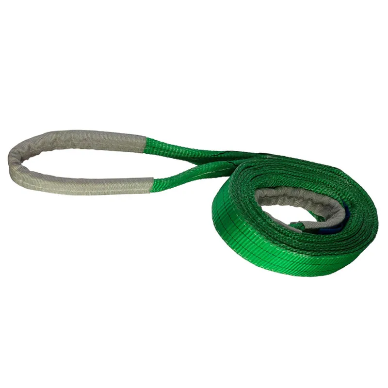 Heavy Duty 100% Polyester Eye-Eye  Tow Strap Car Towing Rope