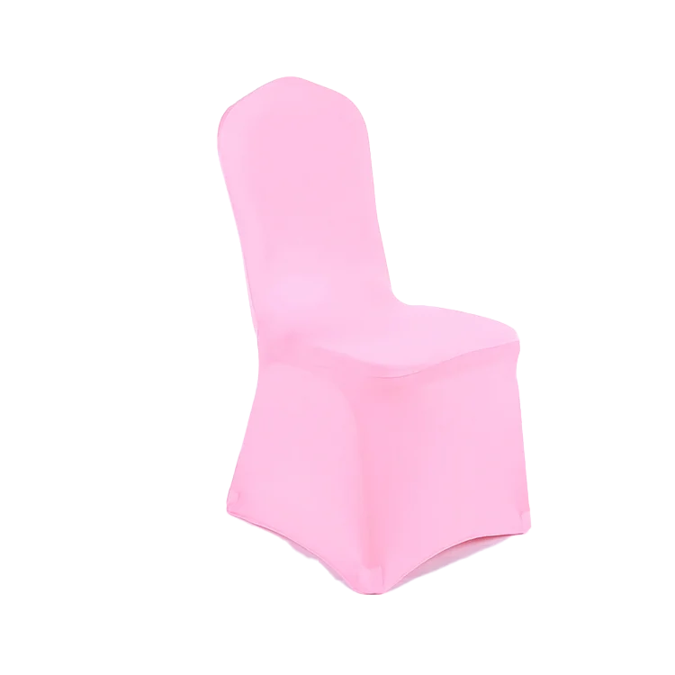 2024 Wholesale Chair Slipcover Colorful Spandex Elastic Party Church Chair Cover for Event