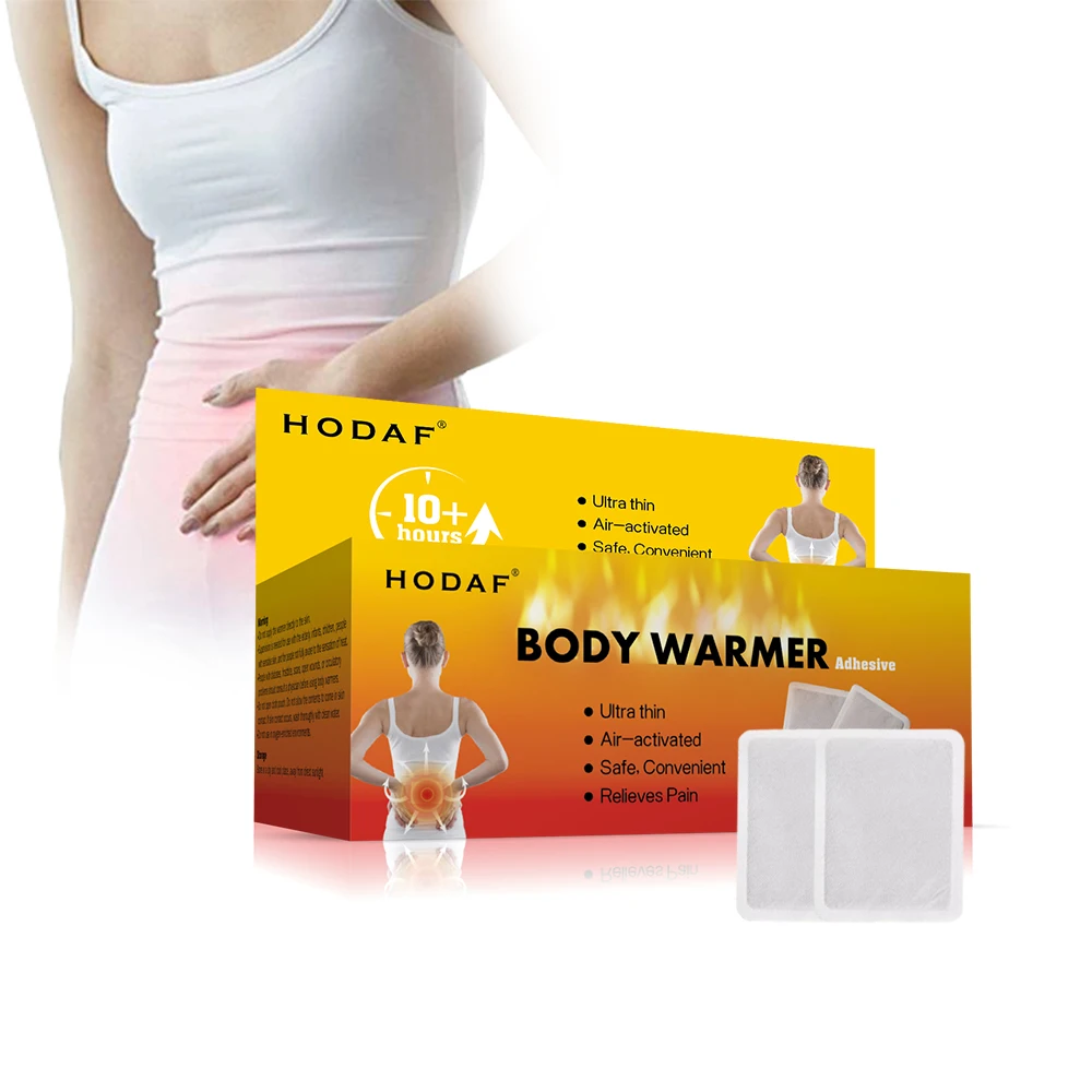 Self Warming Plaster Disposable Packs Body Feet Heating Pads Warmer Patch Heat Pad for Winter