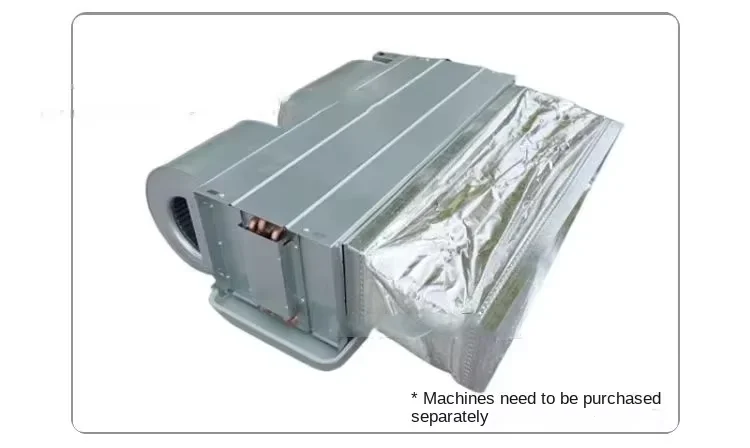 High Quality Rectangular Flexible PVC Duct Connector Ventilation Fireproof High Temperature Resistance Hospitals Outdoor Chinese