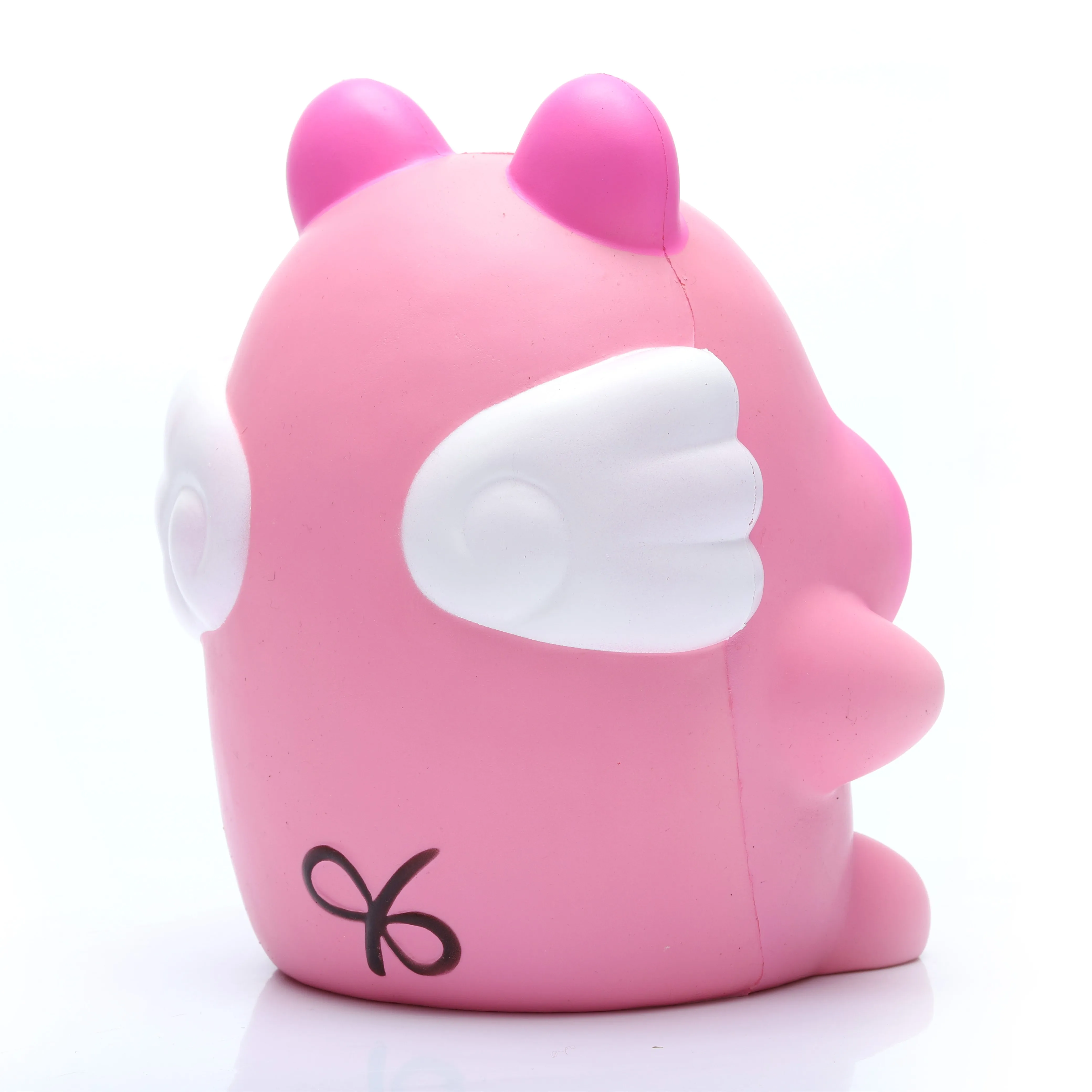 Custom design giant pink flying pig pu toys