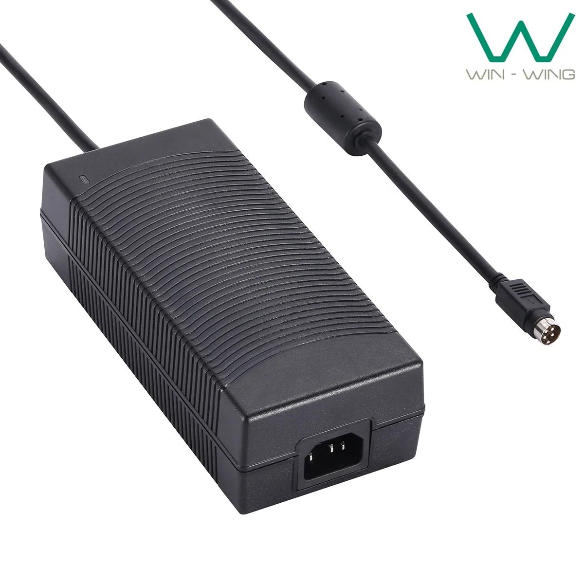Блок питания 24 в 180 а Вт AC DC адаптер 4 PIN DIN для мини-ПК
