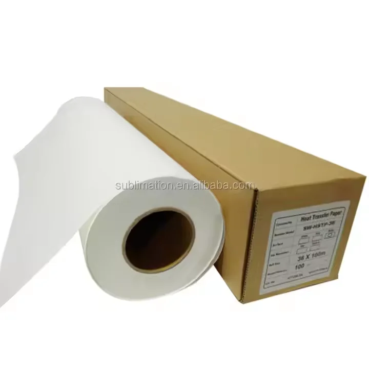 Wholesale Sub Printed A3+ A4 Heat Transfer Sublimation Papers High Quality White Sublimation Paper A4 Quick Dry Transfer Paper