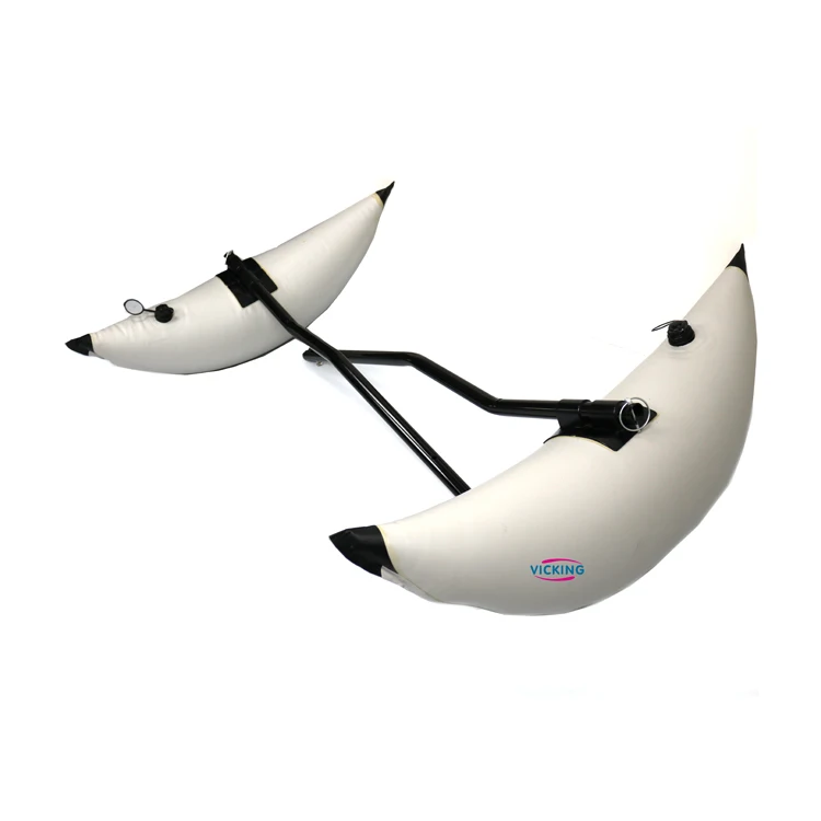 inflatable float kayak canoe stabilizer accessories