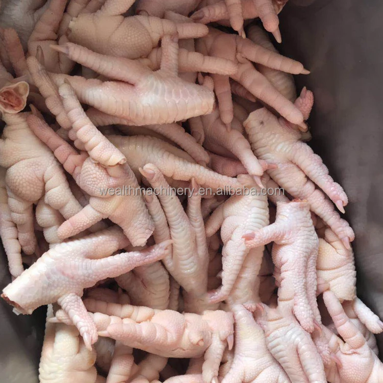 Specialized Poultry Foot Cutter Machine chicken leg claw cutting dividing machine