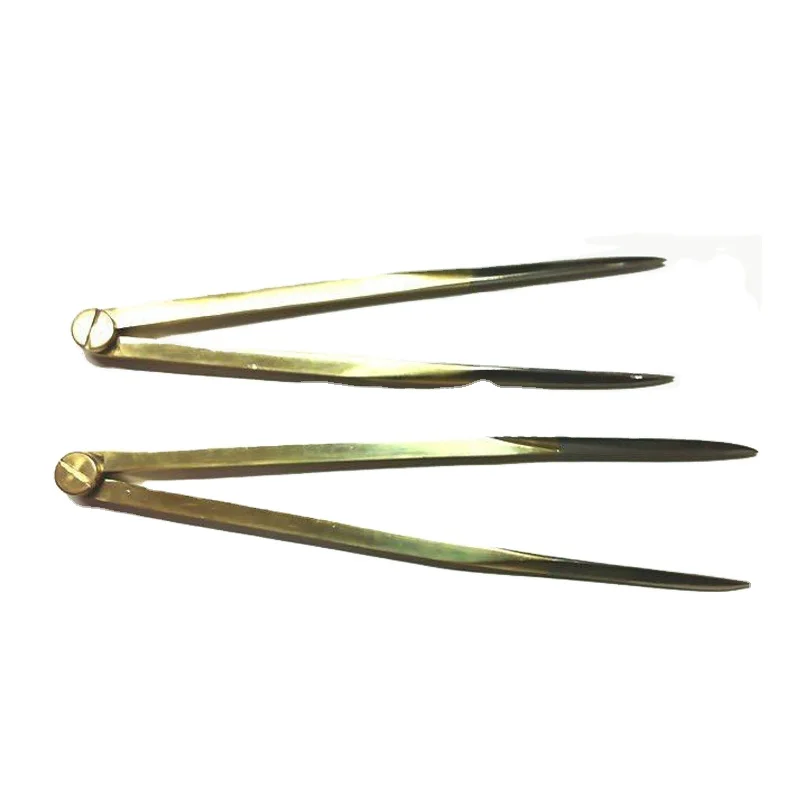 150/170/200mm Marine Nautical Equipment Brass Chart divider