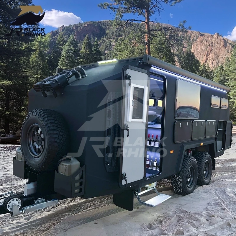 Factory Wholesale motorhome caravan rv rv travel camper camper