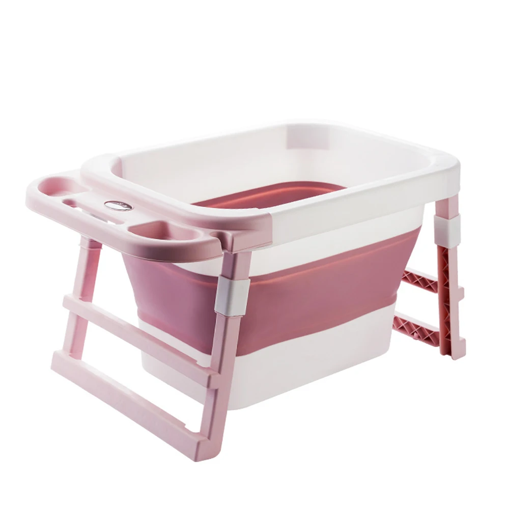 
Bulk portable folding plastic baby bath tub manufacturer 